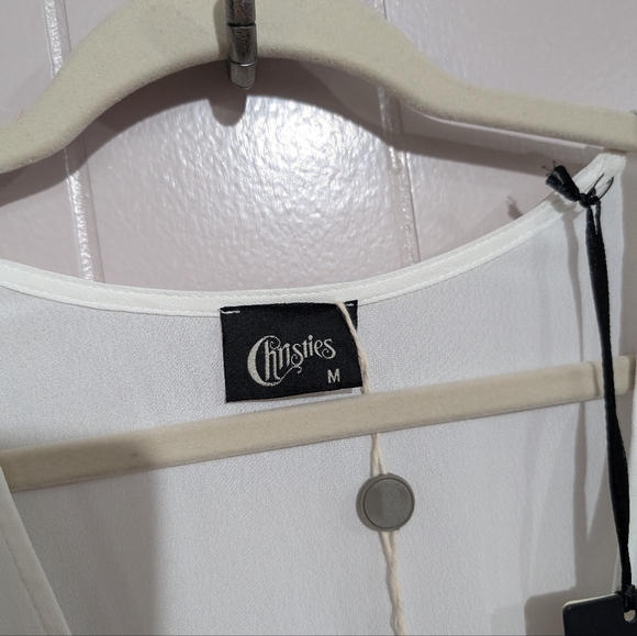 Christies Kaftano Top One Size NWT - Picture 4 of 10